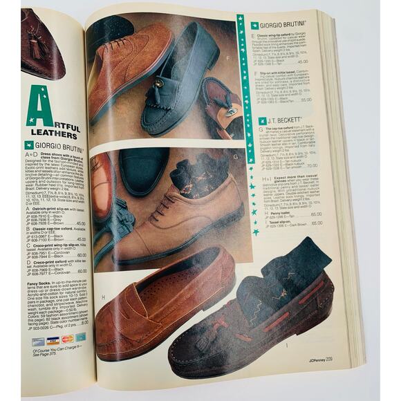 JCPenny Catalog Christmas 1990 Gift Book Remote Control Toys Holiday Fashion Fun - Picture 6 of 10